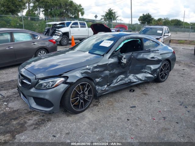 Photo 1 VIN: WDDWJ6EB2HF565644 - MERCEDES-BENZ C-CLASS 