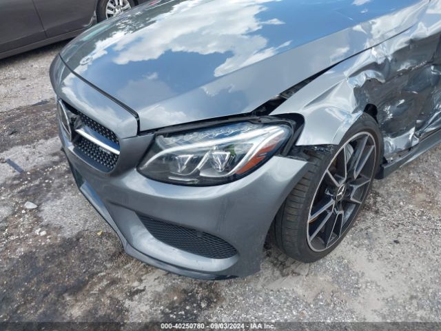 Photo 5 VIN: WDDWJ6EB2HF565644 - MERCEDES-BENZ C-CLASS 