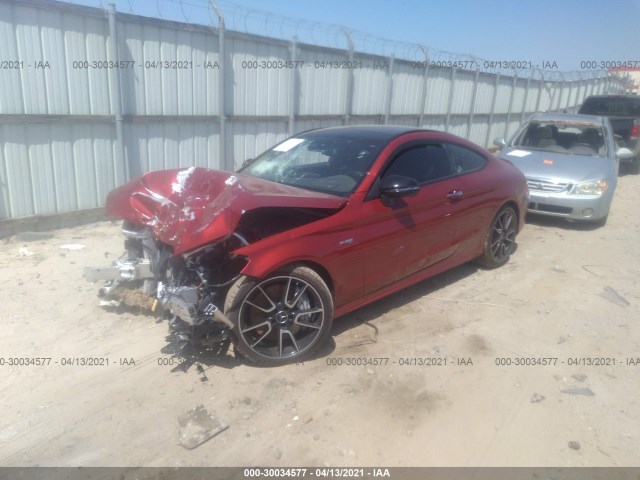 Photo 1 VIN: WDDWJ6EB2HF587983 - MERCEDES-BENZ C-CLASS 