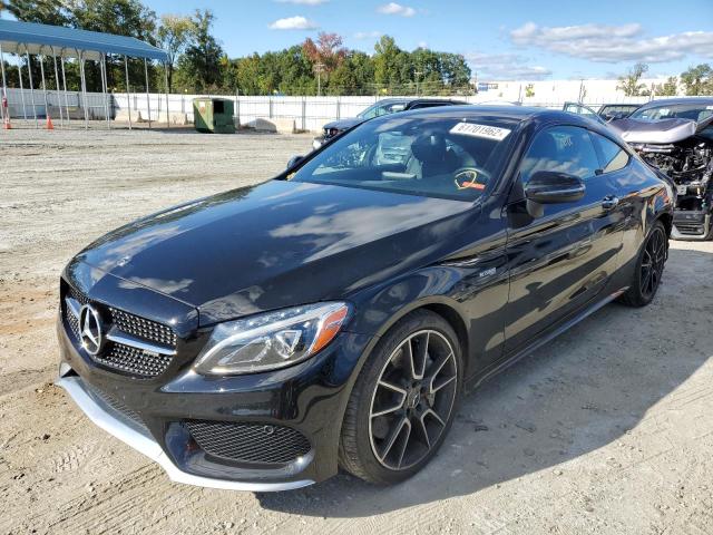 Photo 1 VIN: WDDWJ6EB2JF730677 - MERCEDES-BENZ C 43 4MATI 