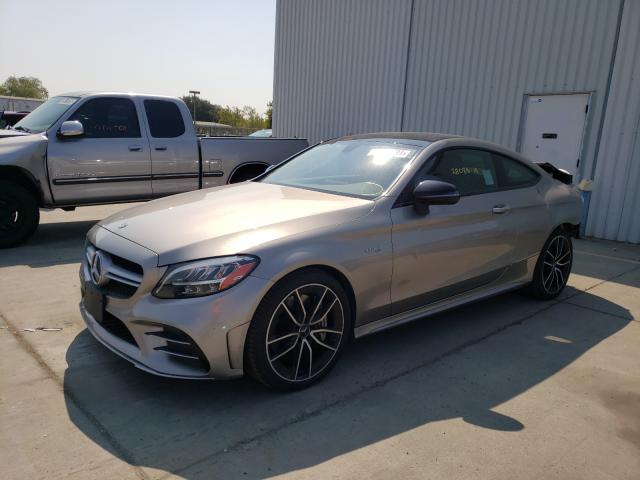 Photo 1 VIN: WDDWJ6EB2KF833938 - MERCEDES-BENZ C-CLASS 