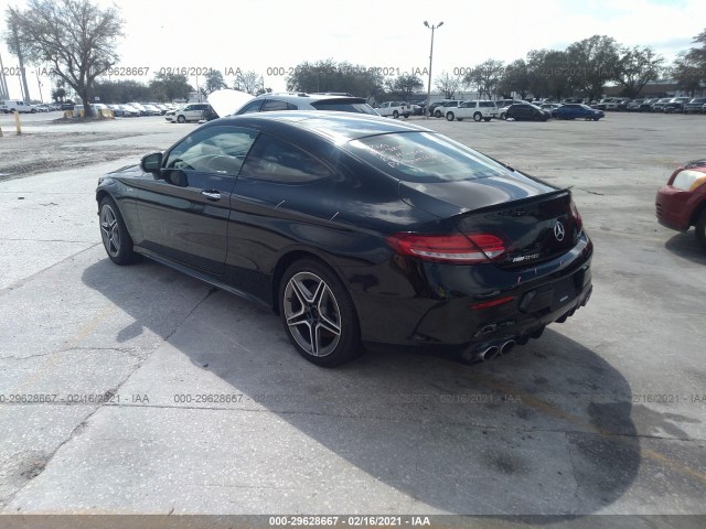 Photo 2 VIN: WDDWJ6EB2KF842977 - MERCEDES-BENZ C-CLASS 