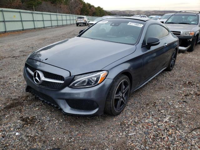 Photo 1 VIN: WDDWJ6EB3HF454438 - MERCEDES-BENZ C 43 4MATI 