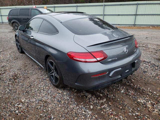 Photo 2 VIN: WDDWJ6EB3HF454438 - MERCEDES-BENZ C 43 4MATI 