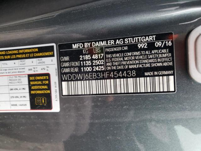 Photo 9 VIN: WDDWJ6EB3HF454438 - MERCEDES-BENZ C 43 4MATI 