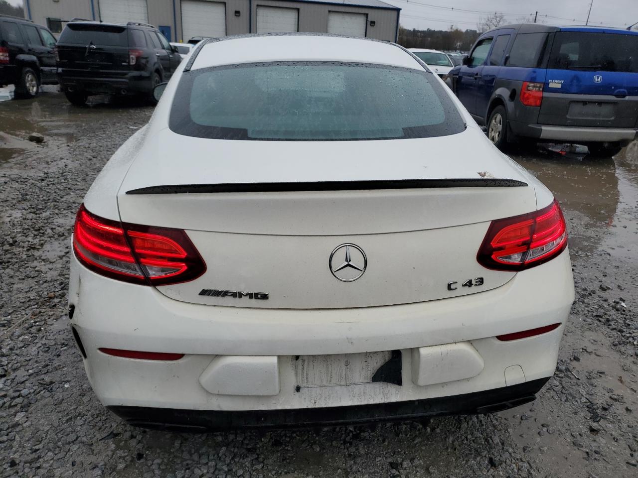 Photo 5 VIN: WDDWJ6EB3HF463415 - MERCEDES-BENZ C-KLASSE 