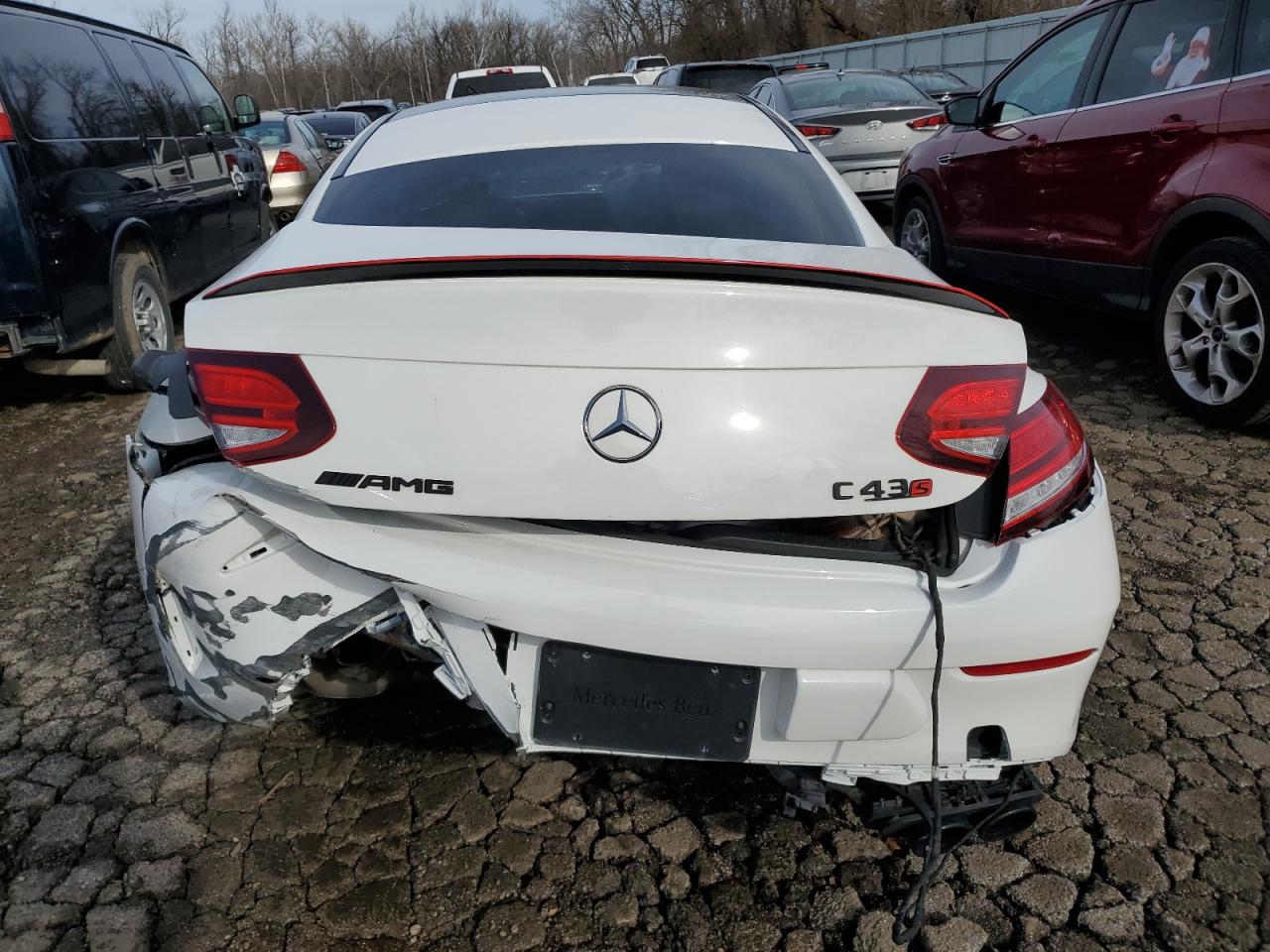 Photo 5 VIN: WDDWJ6EB3LF957489 - MERCEDES-BENZ C-KLASSE 