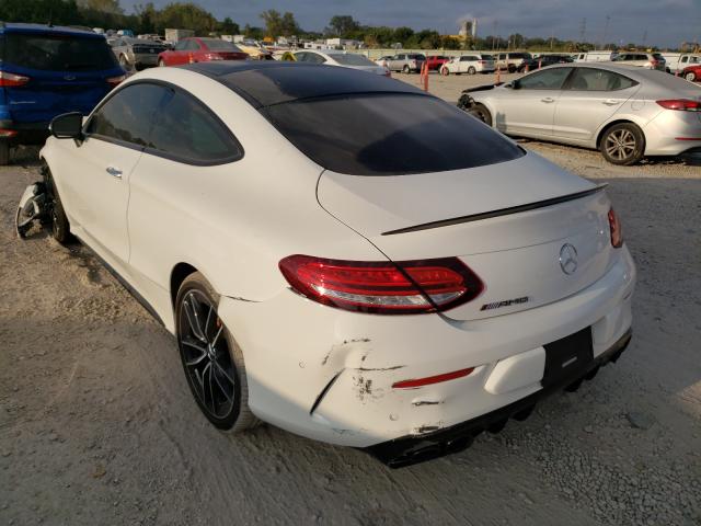 Photo 2 VIN: WDDWJ6EB3LF980514 - MERCEDES-BENZ C 43 AMG 