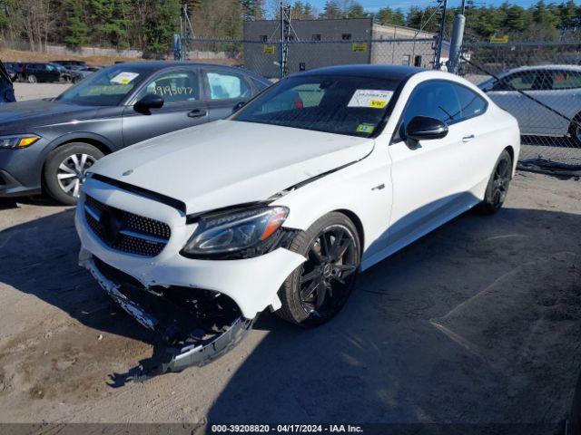 Photo 1 VIN: WDDWJ6EB4HF515246 - MERCEDES-BENZ AMG C 43 