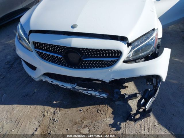 Photo 5 VIN: WDDWJ6EB4HF515246 - MERCEDES-BENZ AMG C 43 