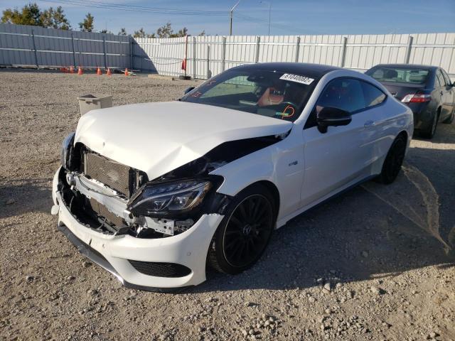 Photo 1 VIN: WDDWJ6EB4JF654041 - MERCEDES-BENZ C 43 4MATI 