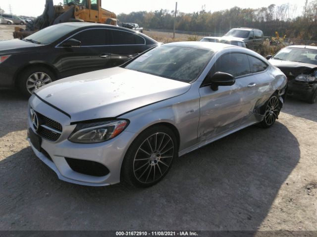 Photo 1 VIN: WDDWJ6EB4JF741891 - MERCEDES-BENZ C-CLASS 