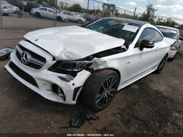 Photo 1 VIN: WDDWJ6EB4KF892604 - MERCEDES-BENZ C-CLASS 