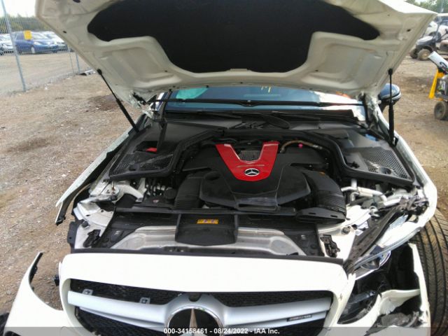 Photo 9 VIN: WDDWJ6EB4KF892604 - MERCEDES-BENZ C-CLASS 