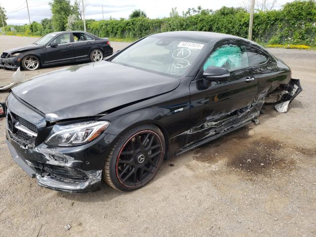 Photo 1 VIN: WDDWJ6EB5HF456739 - MERCEDES-BENZ C 43 4MATI 