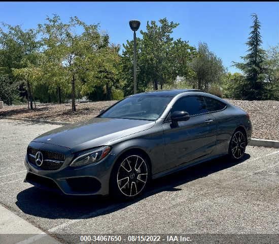 Photo 0 VIN: WDDWJ6EB6HF517807 - MERCEDES-BENZ C-CLASS 