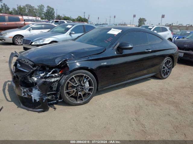 Photo 1 VIN: WDDWJ6EB7HF521073 - MERCEDES-BENZ C-CLASS 