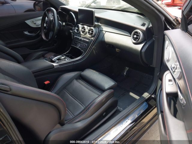 Photo 4 VIN: WDDWJ6EB7HF521073 - MERCEDES-BENZ C-CLASS 