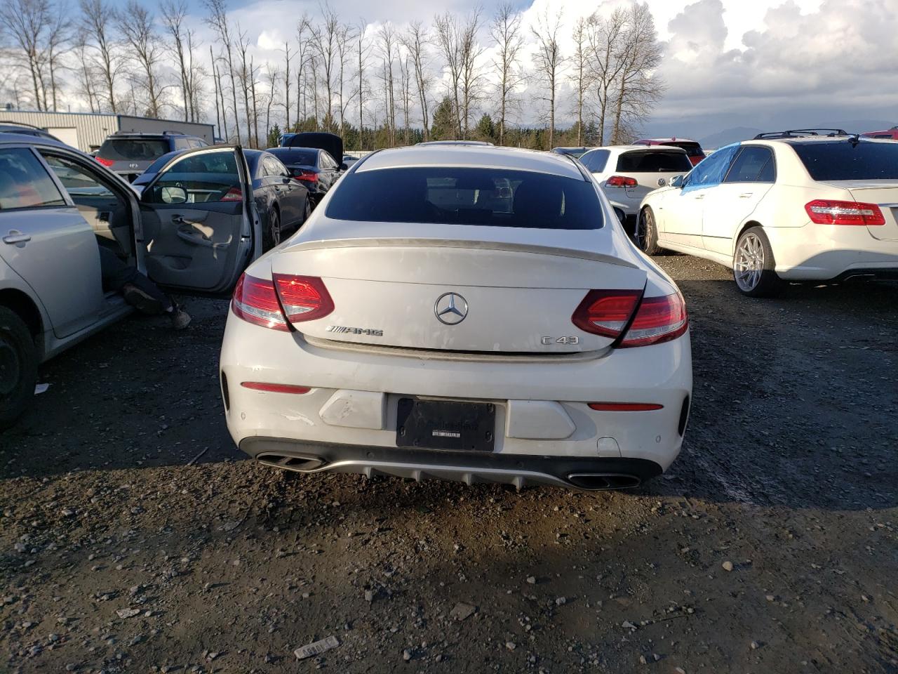 Photo 5 VIN: WDDWJ6EB7JF720923 - MERCEDES-BENZ C-KLASSE 