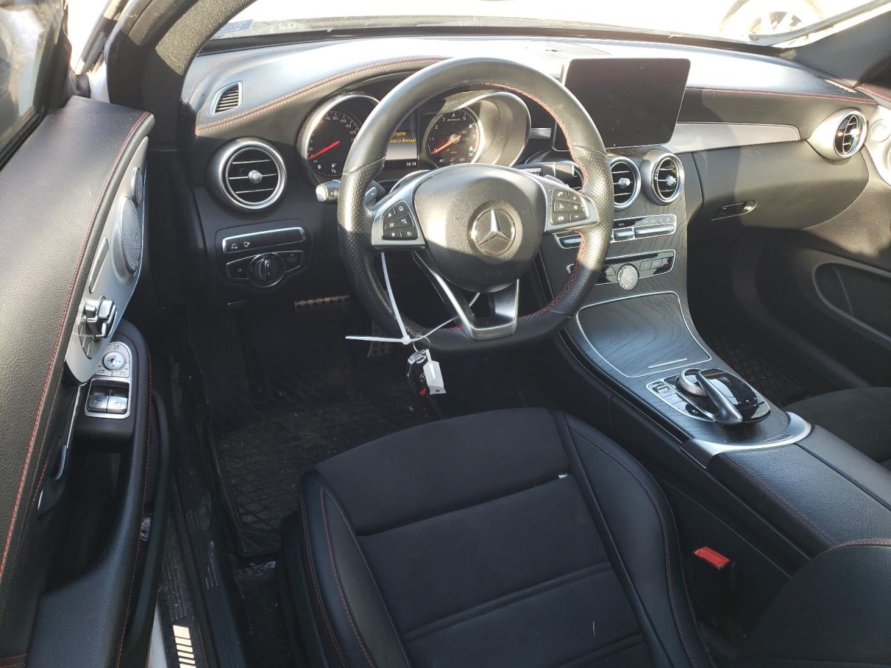 Photo 7 VIN: WDDWJ6EB7JF720923 - MERCEDES-BENZ C-KLASSE 