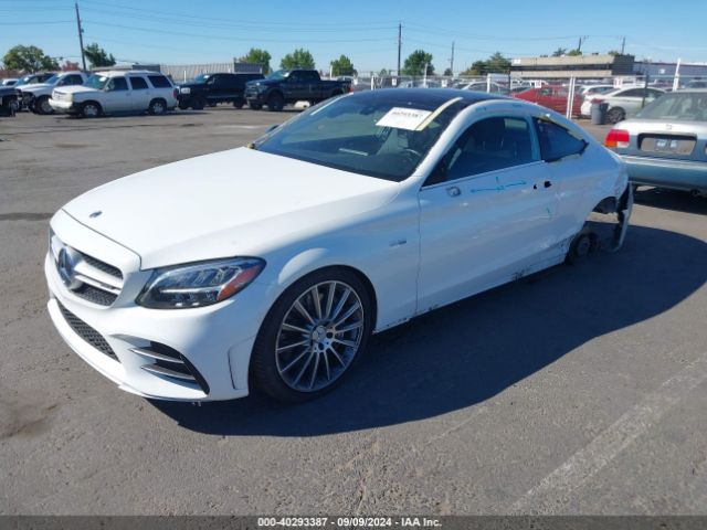 Photo 1 VIN: WDDWJ6EB8KF840070 - MERCEDES-BENZ C-CLASS 