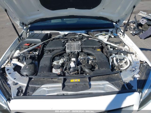 Photo 9 VIN: WDDWJ6EB8KF840070 - MERCEDES-BENZ C-CLASS 