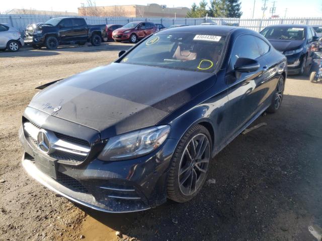 Photo 1 VIN: WDDWJ6EB8KF902227 - MERCEDES-BENZ C 43 AMG 