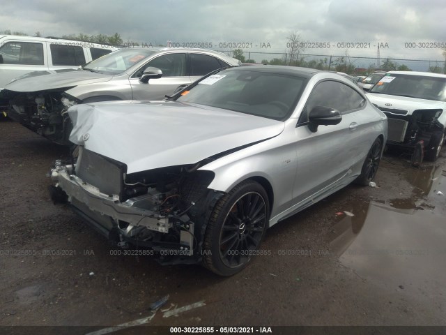 Photo 1 VIN: WDDWJ6EB9KF804484 - MERCEDES-BENZ C-CLASS 