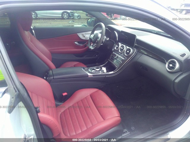 Photo 4 VIN: WDDWJ6EB9KF804484 - MERCEDES-BENZ C-CLASS 