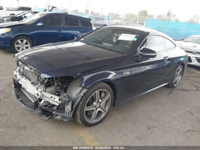 Photo 1 VIN: WDDWJ6EB9KF837176 - MERCEDES-BENZ AMG C 43 