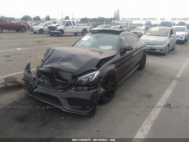 Photo 1 VIN: WDDWJ6EBXJF668574 - MERCEDES-BENZ C-CLASS 