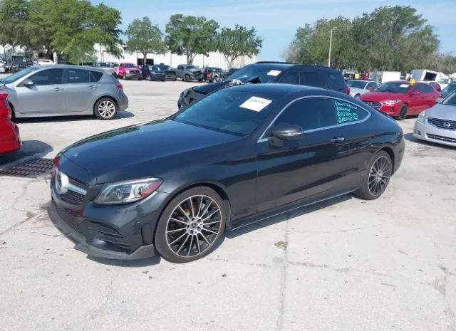 Photo 1 VIN: WDDWJ8DB0KF754202 - MERCEDES-BENZ C-CLASS 