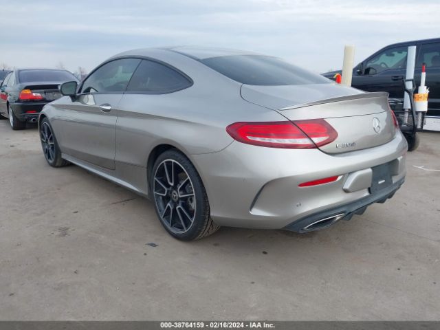 Photo 2 VIN: WDDWJ8DB1KF857015 - MERCEDES-BENZ C 300 