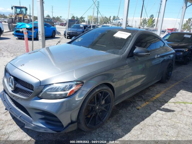 Photo 1 VIN: WDDWJ8DB2KF830373 - MERCEDES-BENZ C 300 