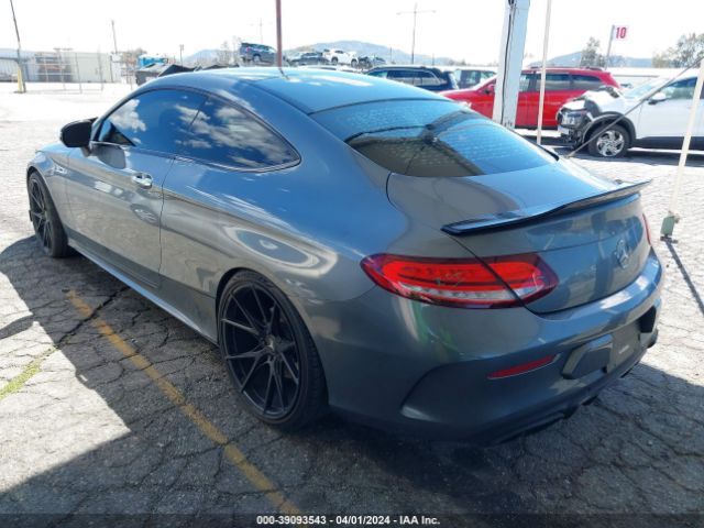 Photo 2 VIN: WDDWJ8DB2KF830373 - MERCEDES-BENZ C 300 