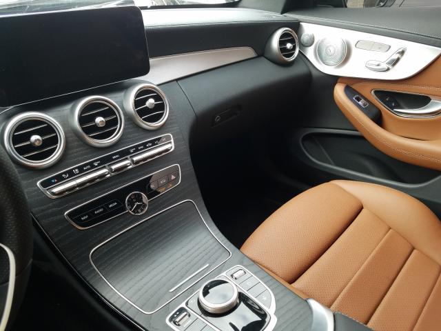 Photo 8 VIN: WDDWJ8DB2LF936663 - MERCEDES-BENZ C 300 