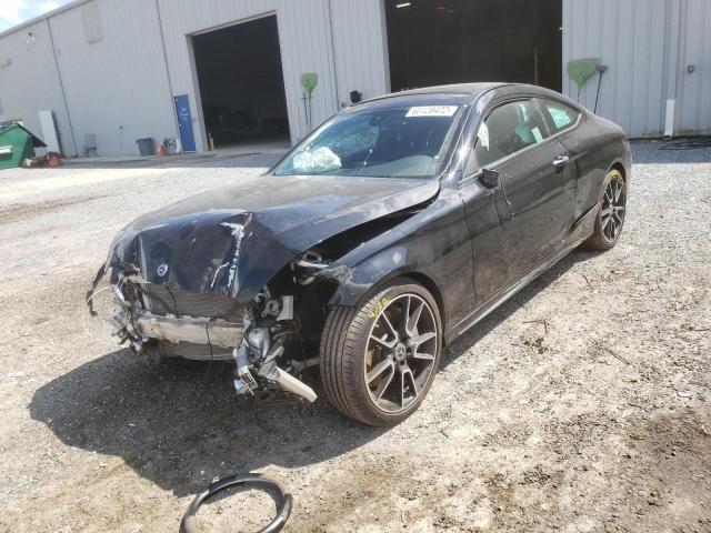 Photo 1 VIN: WDDWJ8DB3KF844637 - MERCEDES-BENZ C 300 