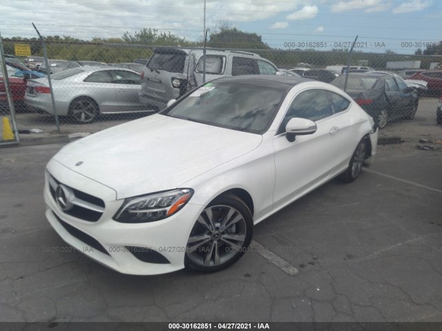 Photo 1 VIN: WDDWJ8DB3LF950653 - MERCEDES-BENZ C-CLASS 