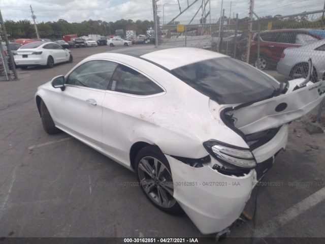 Photo 2 VIN: WDDWJ8DB3LF950653 - MERCEDES-BENZ C-CLASS 