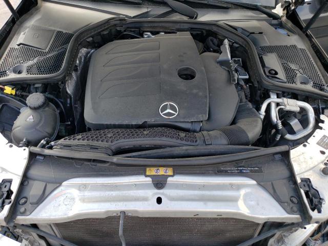 Photo 10 VIN: WDDWJ8DB4KF774811 - MERCEDES-BENZ C-CLASS 