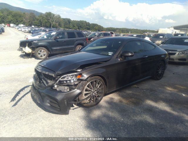 Photo 1 VIN: WDDWJ8DB4KF777675 - MERCEDES-BENZ C-CLASS 