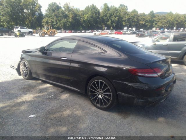 Photo 2 VIN: WDDWJ8DB4KF777675 - MERCEDES-BENZ C-CLASS 