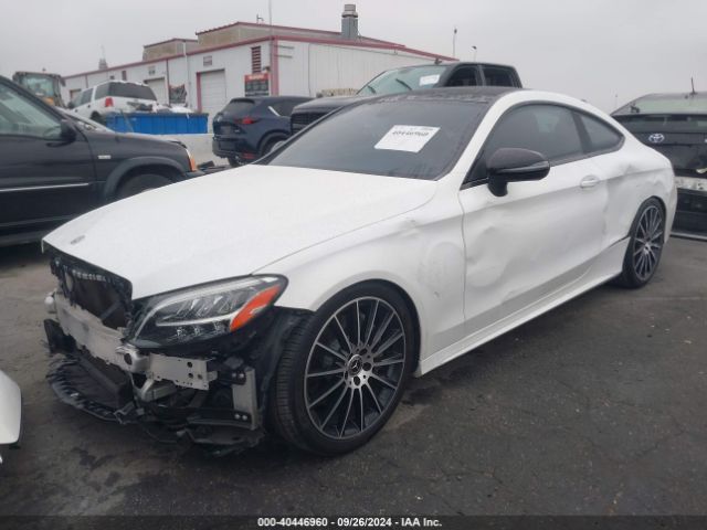 Photo 1 VIN: WDDWJ8DB4KF833887 - MERCEDES-BENZ C-CLASS 