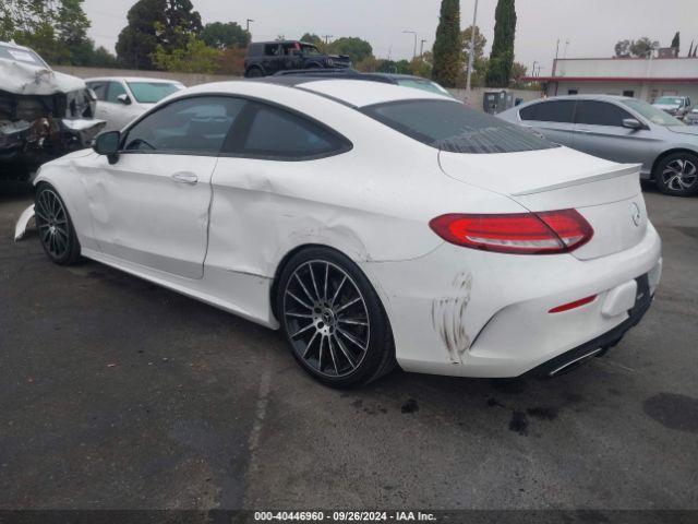 Photo 2 VIN: WDDWJ8DB4KF833887 - MERCEDES-BENZ C-CLASS 