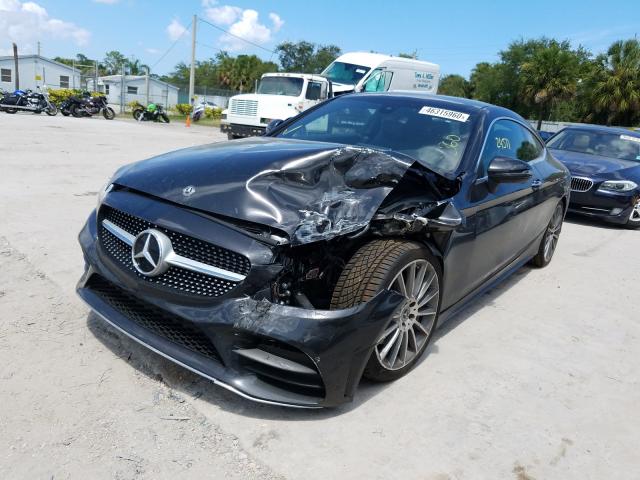 Photo 1 VIN: WDDWJ8DB5KF814166 - MERCEDES-BENZ C 300 