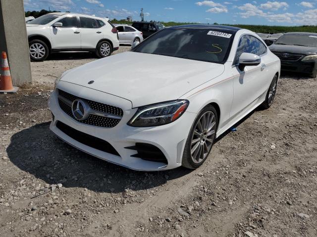 Photo 1 VIN: WDDWJ8DB6KF777919 - MERCEDES-BENZ C 300 