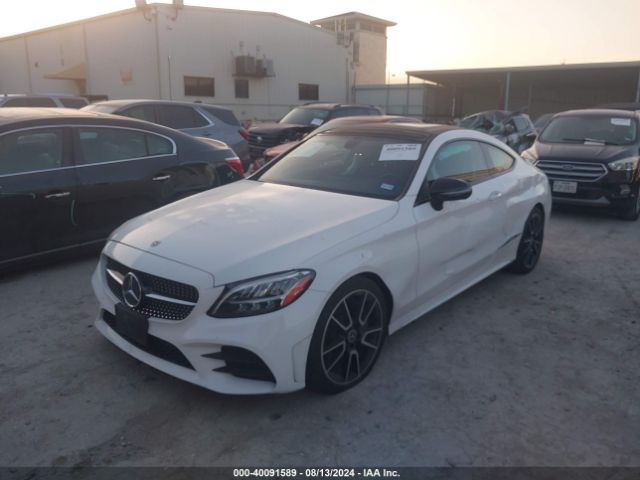 Photo 1 VIN: WDDWJ8DB6LF934737 - MERCEDES-BENZ C-CLASS 