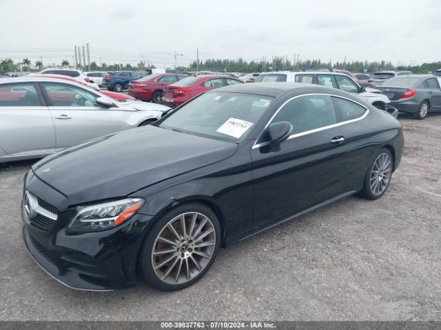 Photo 1 VIN: WDDWJ8DB7KF782434 - MERCEDES-BENZ C 300 