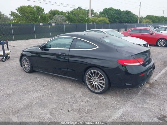 Photo 2 VIN: WDDWJ8DB7KF782434 - MERCEDES-BENZ C 300 