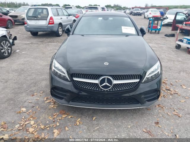 Photo 5 VIN: WDDWJ8DB7KF782434 - MERCEDES-BENZ C 300 